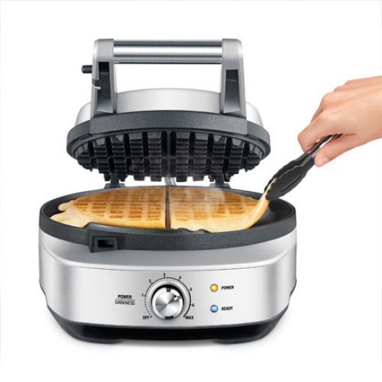 Used like new: No Mess Waffle BWM520BSS !UK Plug!