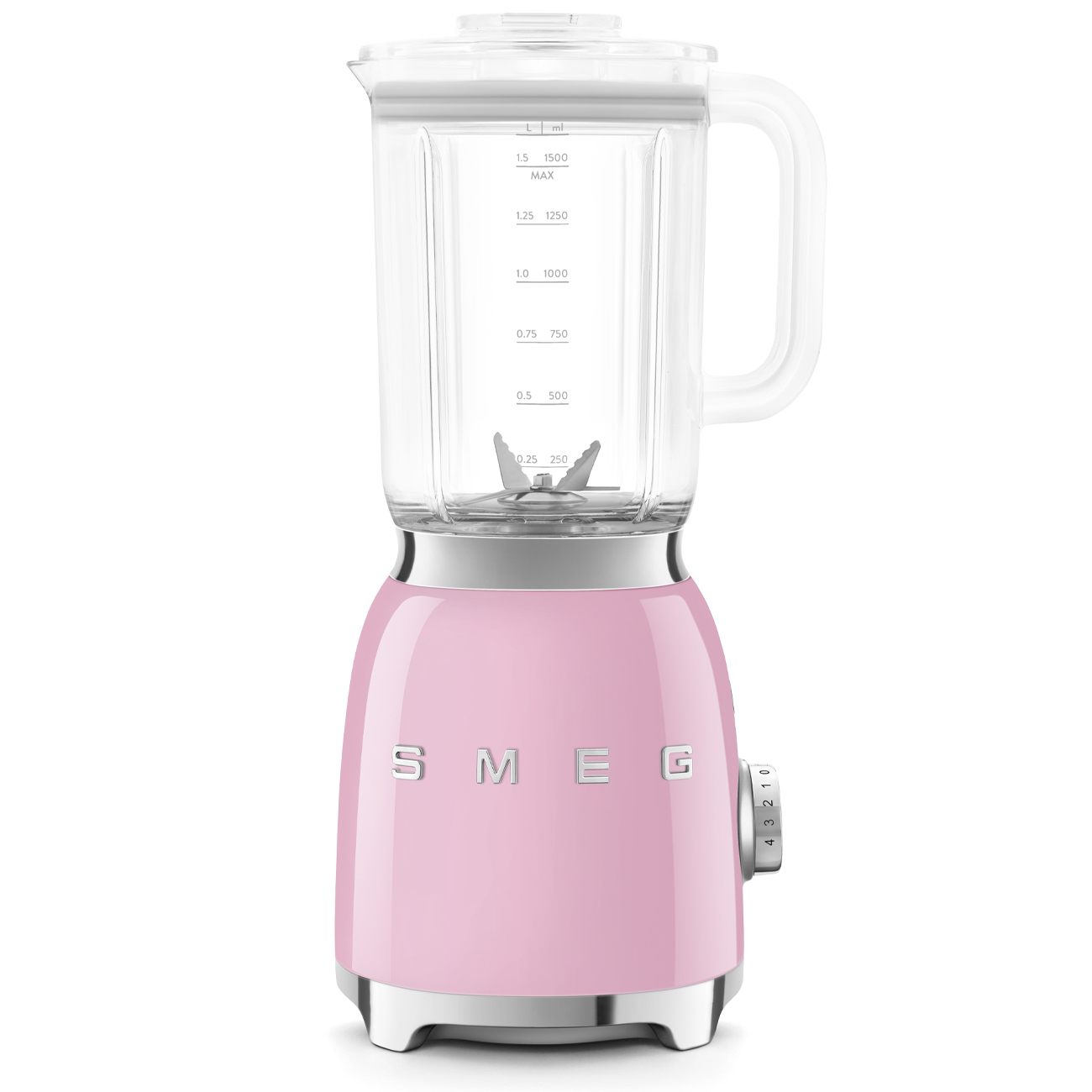 Gehäuseschaden: SMEG Standmixer 50's BLF03PKEU pink
