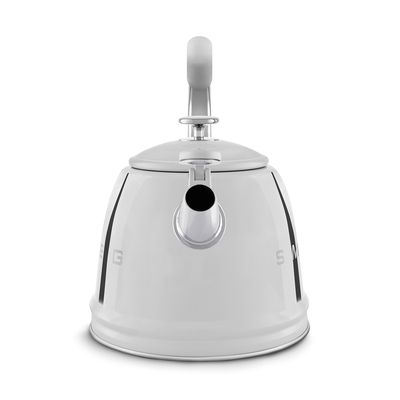 Leichte Gebrauchsspuren: SMEG 50's WKF01SS Wasserkessel Silber