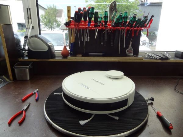 Flat Rate Repair Vacuum Roboter