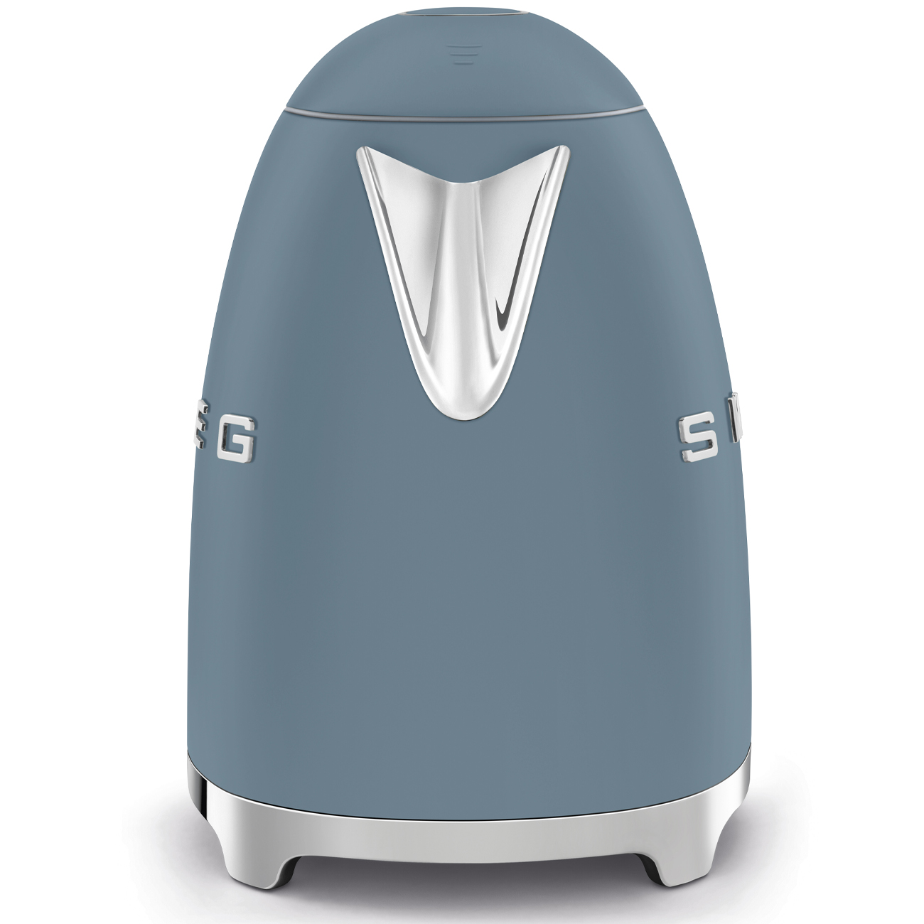 Leichte Gebrauchsspuren: SMEG Wasserkocher Sturm blau KLF03SBM