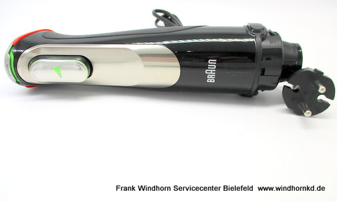 ICS HB901 MQ9 HANDLE BK CPL IN