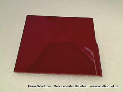 Blende für kapselbehälter