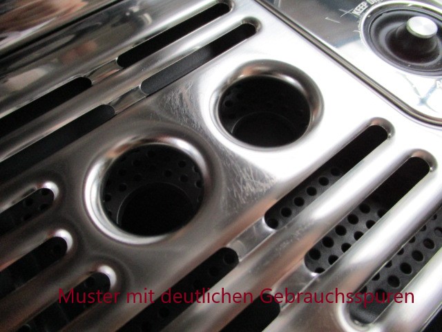 Deutliche Gebrauchsspuren:Barista Touch Edelstahl SES880BSS !UK!