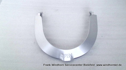 Hebel/öffnung/grau