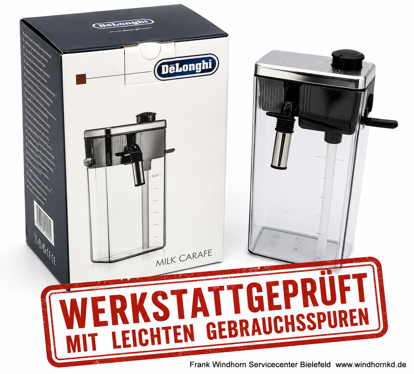 DeLonghi milk box ECAM26.455 DLSC006 Workshop-tested return