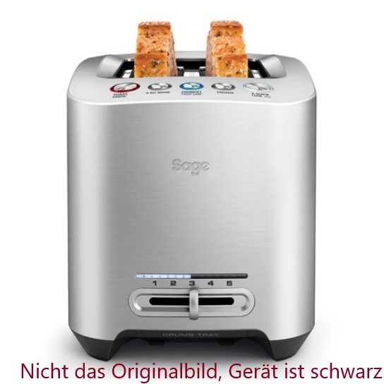 Gebraucht- Wie neu: Smart Toast 2 Slice  BTA825BSUK !UK Stecker!