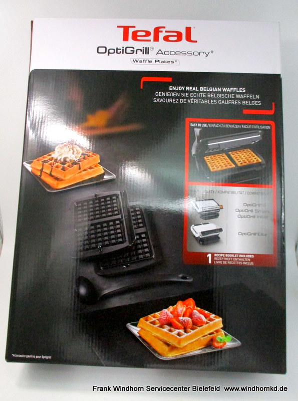OPTIGRILL WAFFELPLATTEN