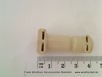 Anschluss für Heizung  6mm 