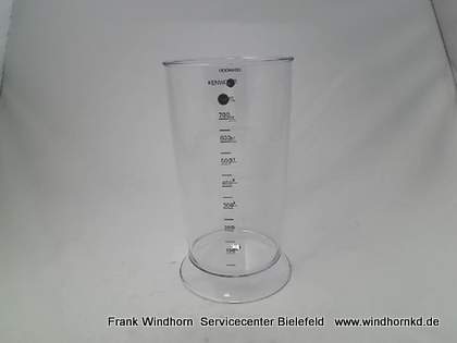 Becher mit Deckel gelb HB6..