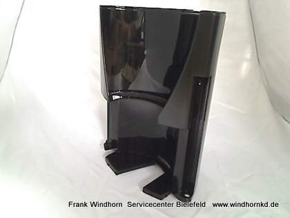 Wasser Behaelter, Schwarz