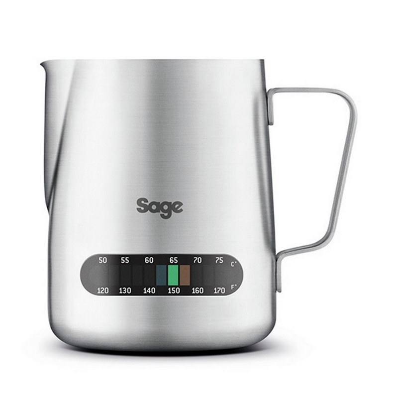 milk jug  with temperature indicator