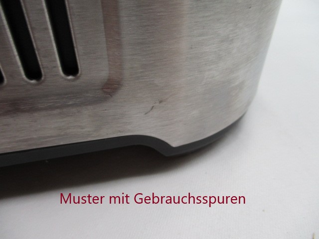 Gebrauchsspuren: Smart Scoop Edelstahl SCI600BSS !UK Stecker!