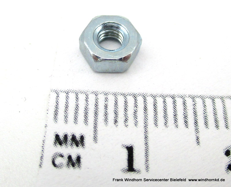 M3 Hex Nut
