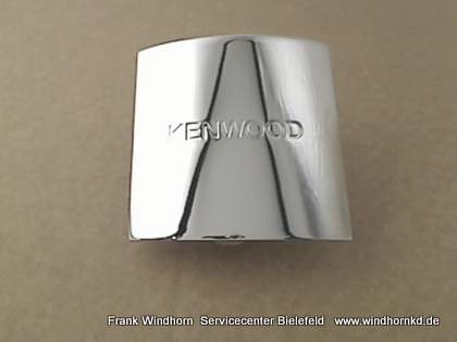 Abdeckung Front Chrom (niedrige Geschwindigkeit)