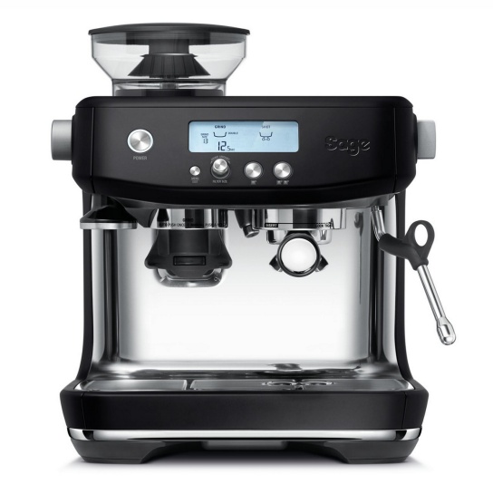 Leichte Gebrauchsspuren: Barista Pro Schwarz Matt SES878BTR