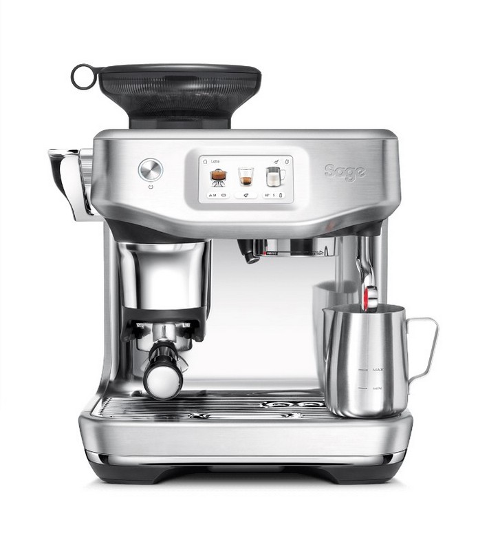 Deutliche Gebrauchsspuren: Barista Touch Impress SES881BSS !UK!