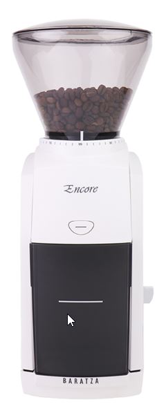 Gebrauchsspuren: Encore Weiß ZCG410WHT Baratza
