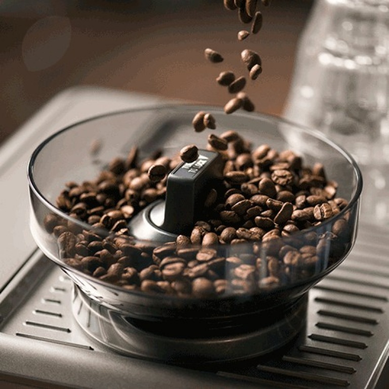 Deutliche Gebrauchsspuren:Barista Touch Edelstahl SES880BSS !UK!
