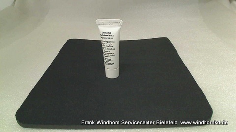 Fett für Kaffeemaschinen