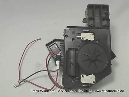 Antrieb E970 Brüheinheit