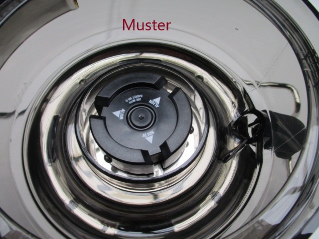 Gebrauchsspuren: Nutri Juicer SJE410CRO