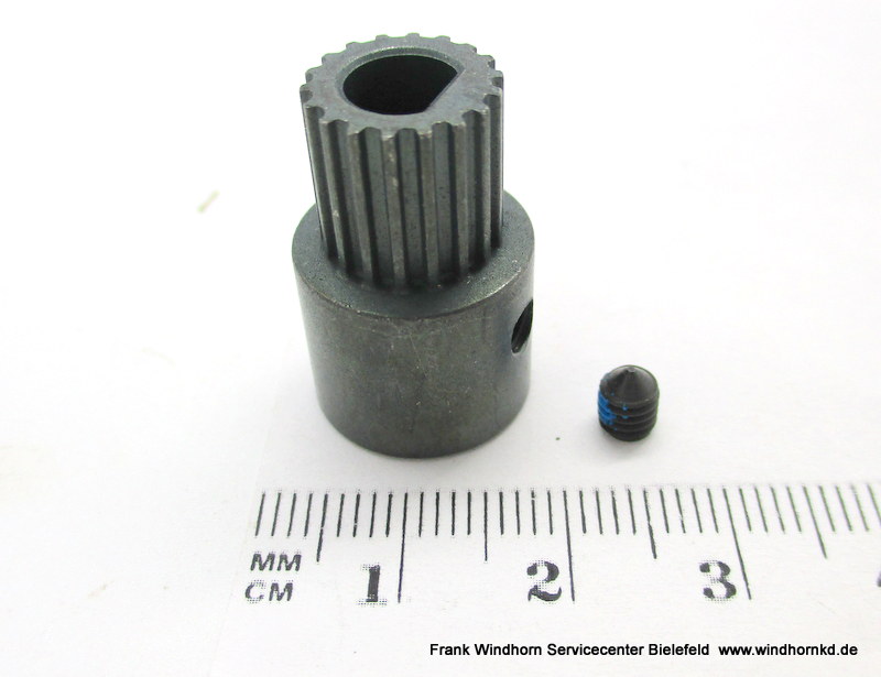 Vario/W D-Shaft Motor Drive Pulley w/ Set Screw (F8296)