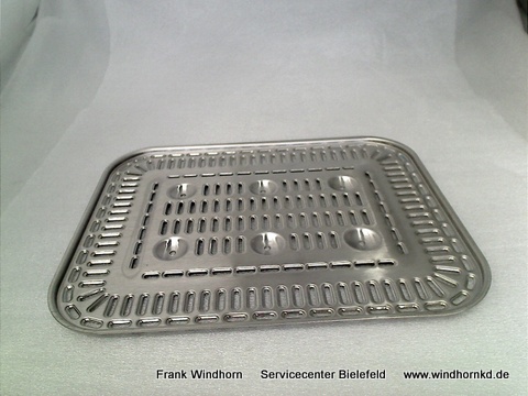 abnehmbare Behälterablage FS620