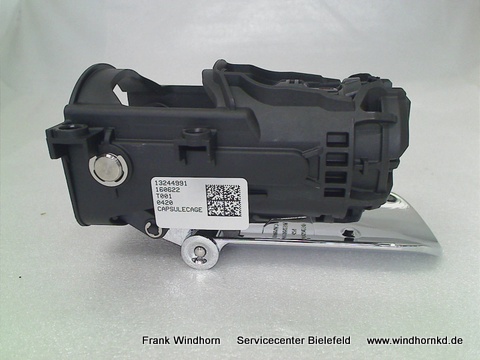 Brüheinheit Brühkammer