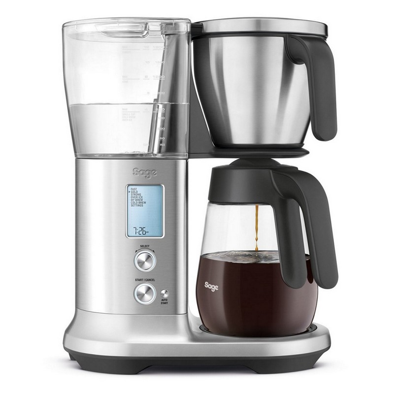 Gebraucht- Wie neu: Precision Brewer Glass SDC400BSS Edelstahl