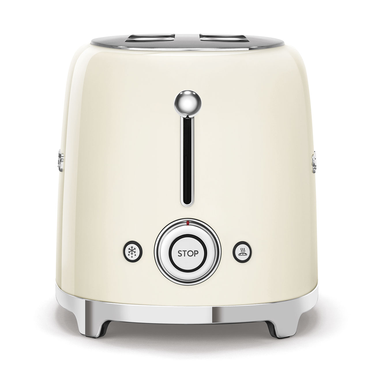 Gebrauchsspuren: SMEG Toaster TSF02CREU 50's Style creme