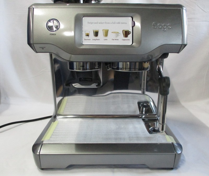Gebraucht-Wie neu: Barista Touch Grau SES880SHY