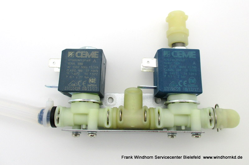 Valve Block complete 240V Manufacture from PDC2016  V397/V799