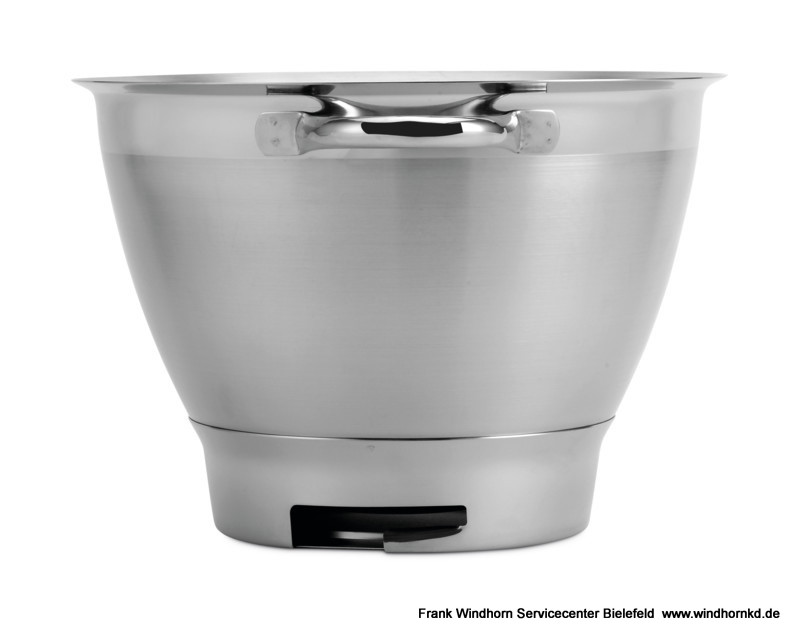Edelstahlschüssel 4,6 Liter Chef Elite