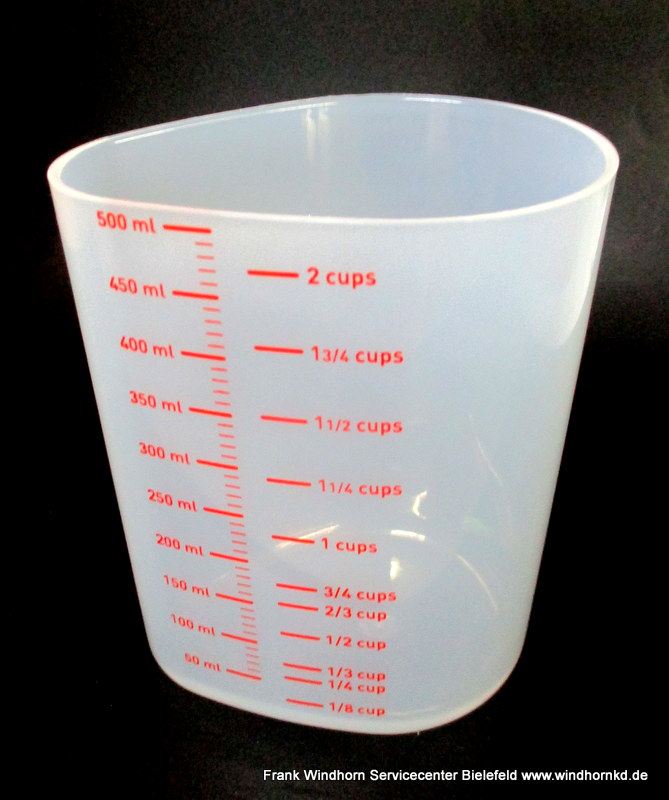 Glas/messbecher
