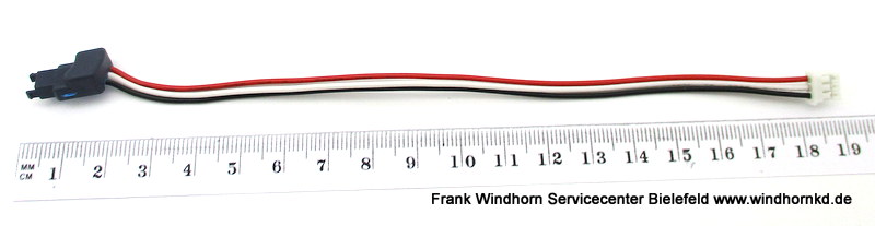 Anschlußkabel Wasserdurchflußmesser EN85