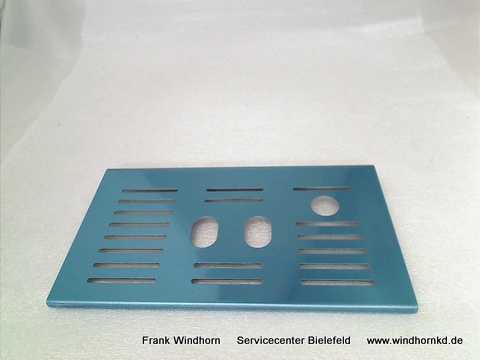 Tassenabstellfläche