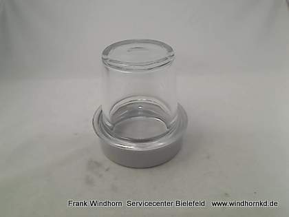 Glasbehälter mit Deckel