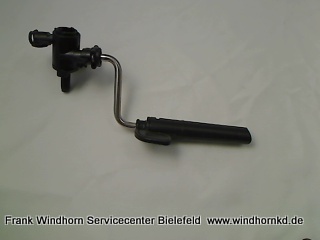 Heißwasser-Dampfhahn EAM/ESAM