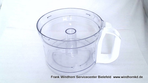 FOOD PROCESSOR BOWL ASSY FDP3