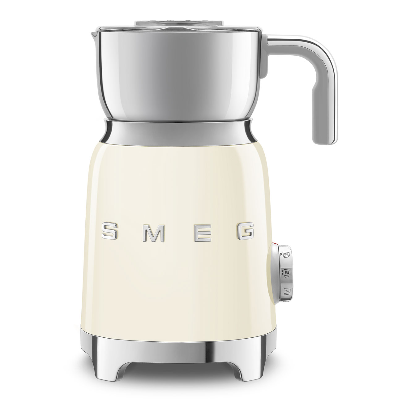 Gebraucht-Wie Neu: SMEG MFF11CR Milchaufschäumer Creme