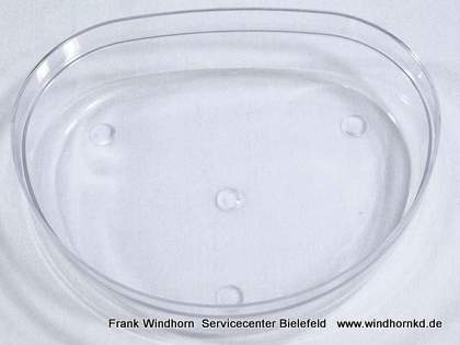 Abdeckung Kunststoff für Fleischwolf