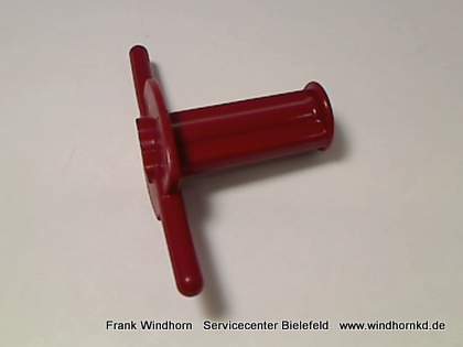 Mix-Messer rot
