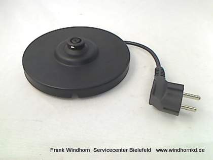 Sockel komplett schwarz