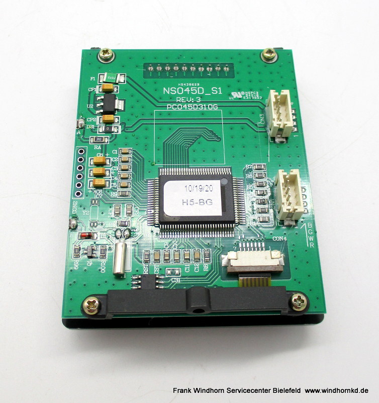 Forte Touch Screen Display assembly BG