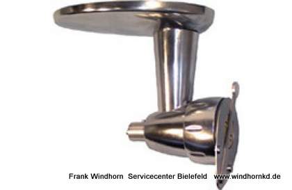 AT910 Nudelaufsatz rund A910