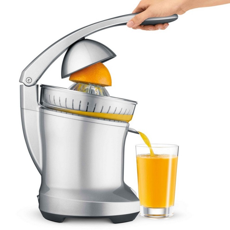 Leichte Gebrauchsspuren: Citrus Press BCP600SIL !UK Stecker!