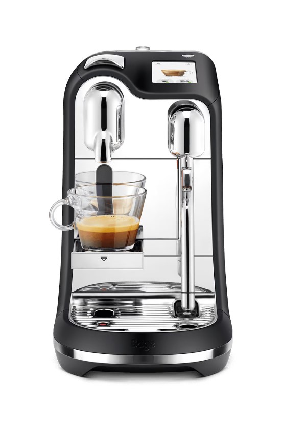 Gebrauchsspuren: Creatista Pro Schwarz matt SNE900BTR