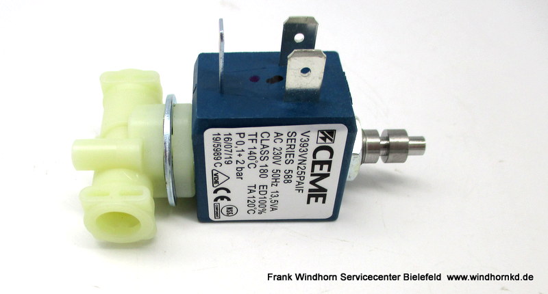 Coffee Solenoid Valve 230V CEME V393