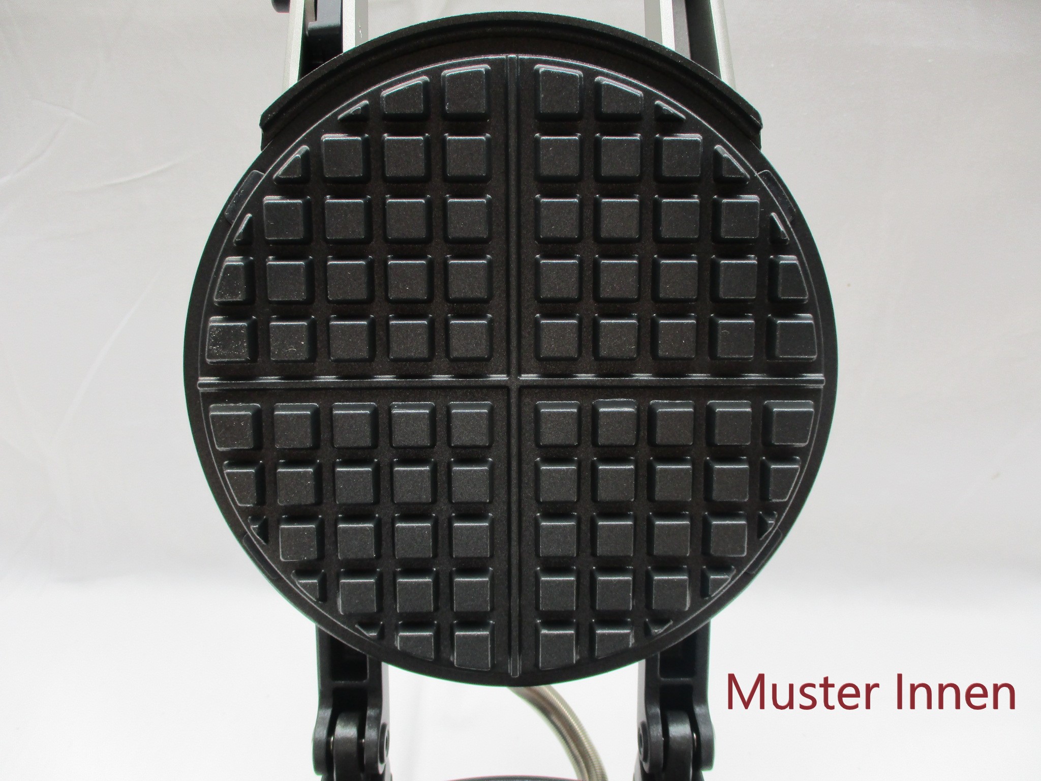 No Mess Waffle SWM520BSS !!Englischer Stecker!!